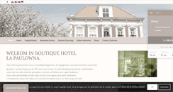 Desktop Screenshot of lapaulowna.com
