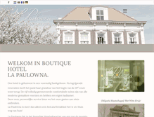 Tablet Screenshot of lapaulowna.com